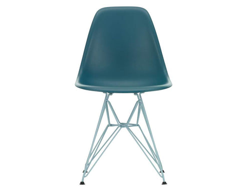 Cadeira Eames Plastic DSR - Blue